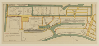 216236 Kaart van het gebied tussen de Kruisvaart / Croeselaan / Balijelaan / Merwedekanaal / Leidsche Rijn te Utrecht; ...